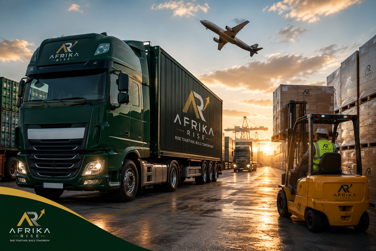 Africa Rise logistics operations