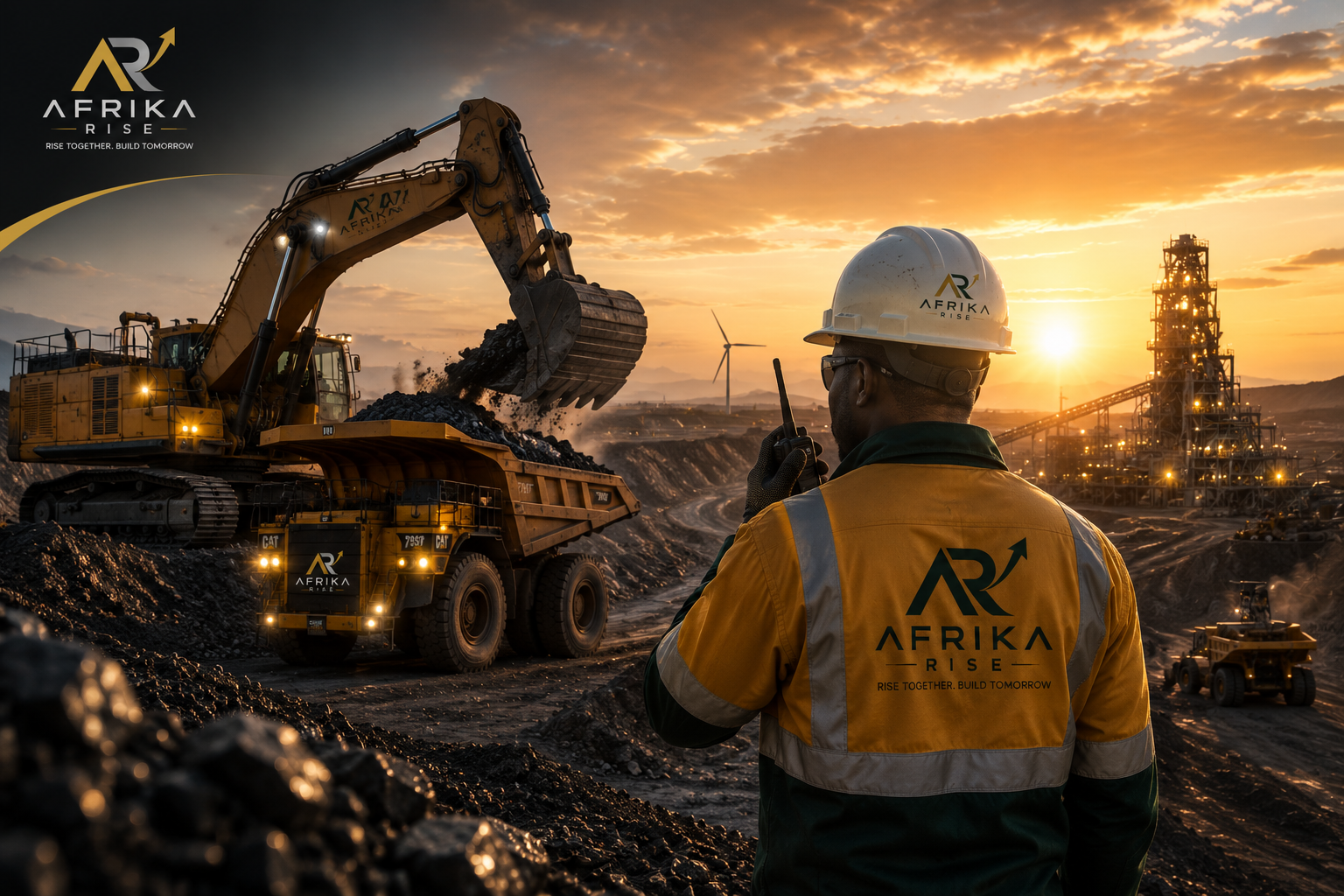 Africa Rise mining and energy operations