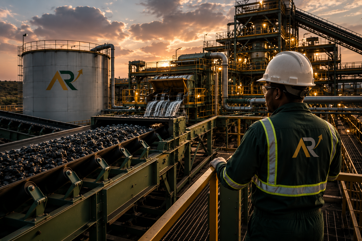 Africa Rise processing plant